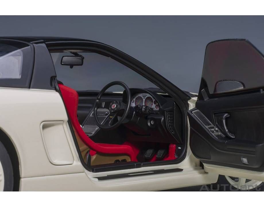 AutoArt Honda NSX-R diecast 1:18 bela