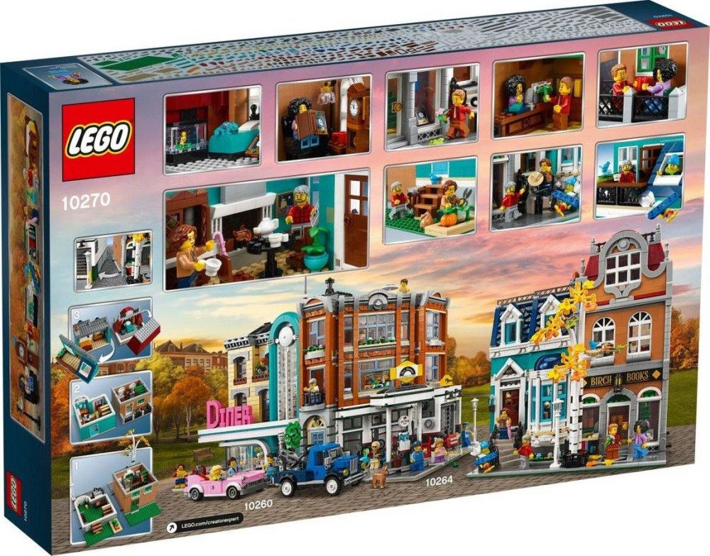 LEGO® Creator Expert Bookshop 10270