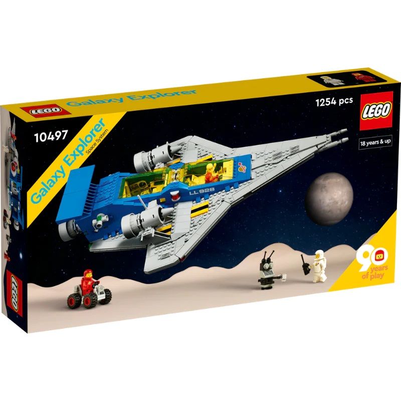 LEGO® ICONS™ Raziskovalec vesolja 10497