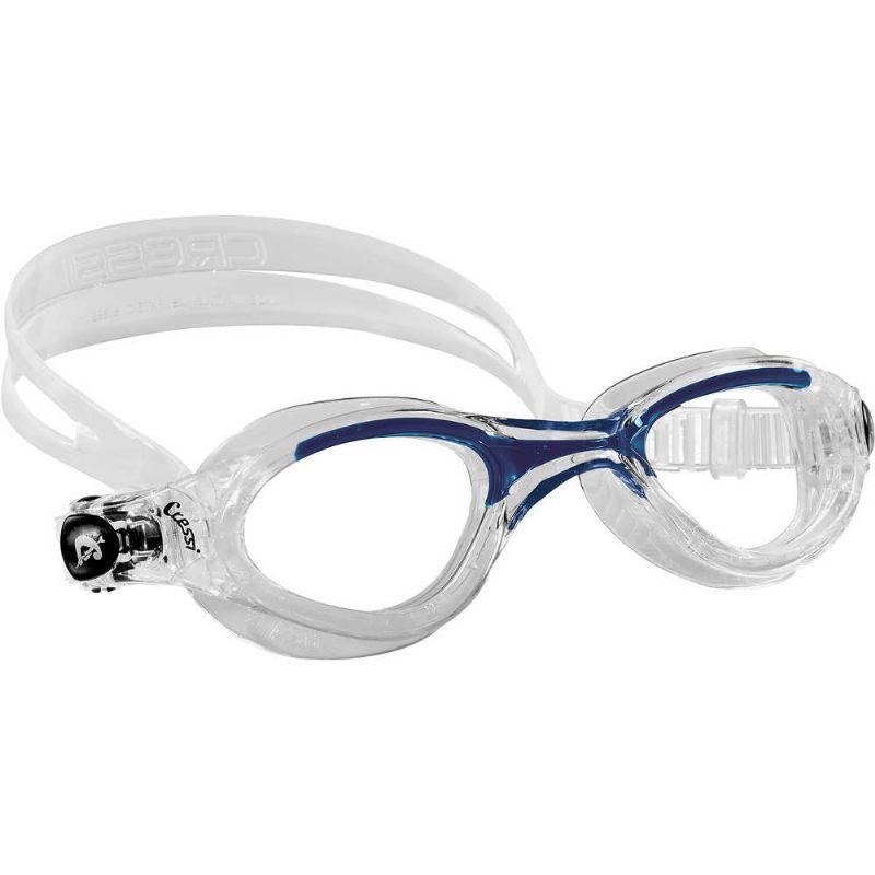Cressi Sub plavalna očala Flash prozorna/modra