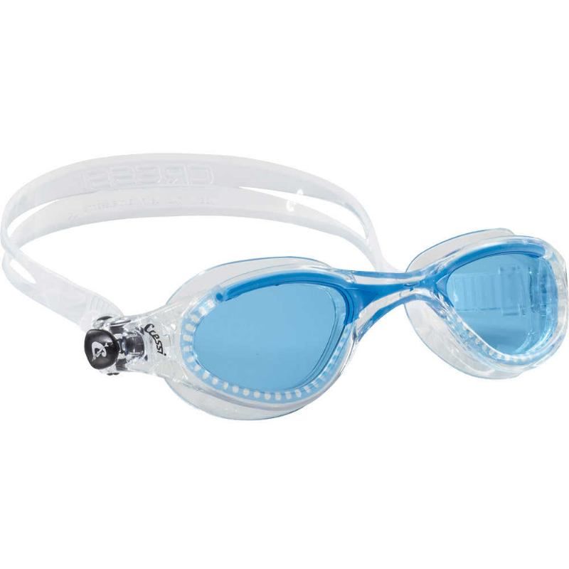 Cressi Sub plavalna očala Flash prozorna/modre leče