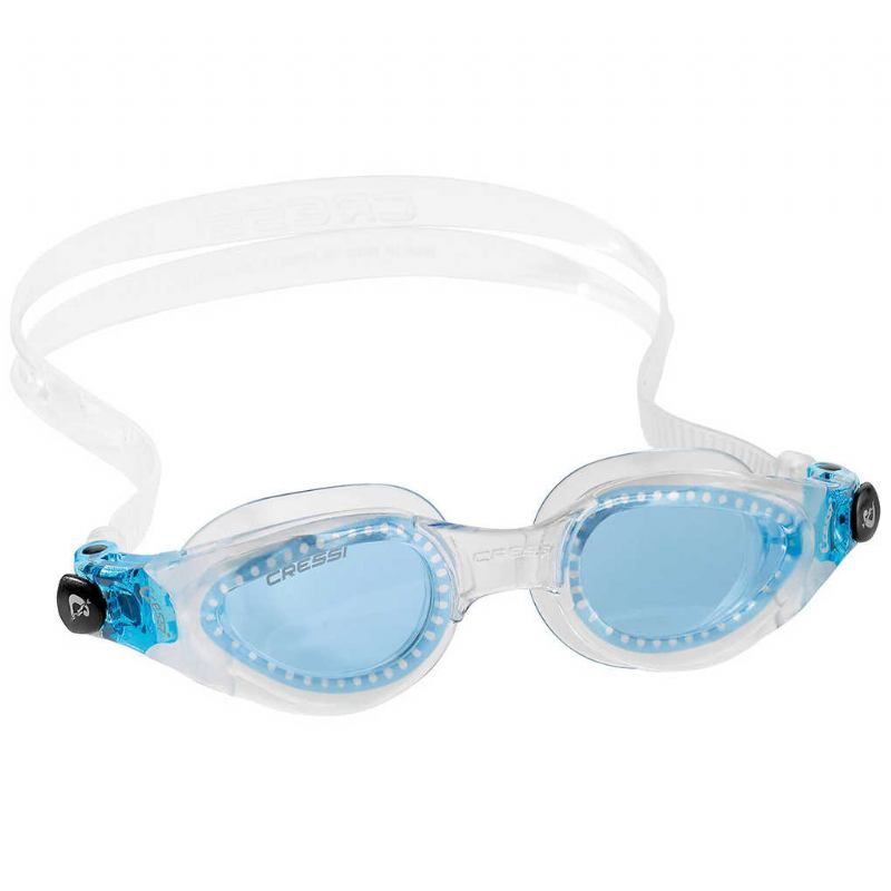 Cressi Sub plavalna očala Right Junior prozorna/modre leče