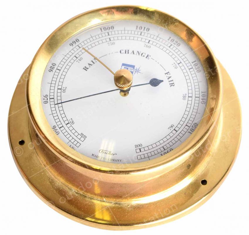 Termometer in higrometer mesing