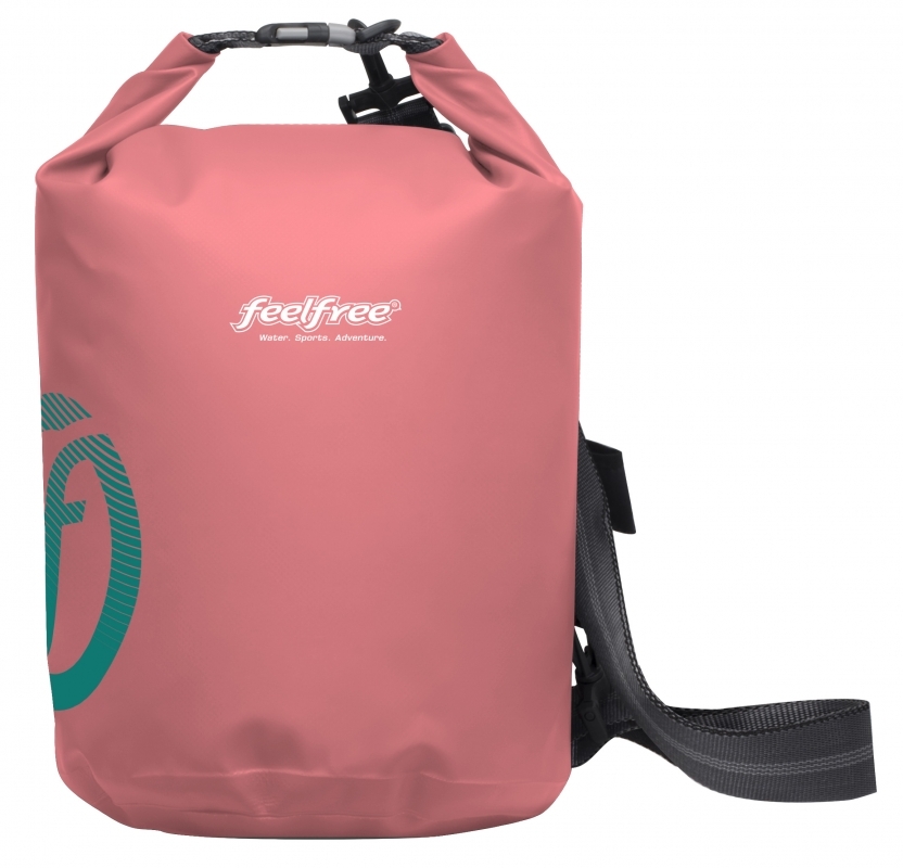 Vodoodporna torba Feelfree Dry Bag 15L Roza