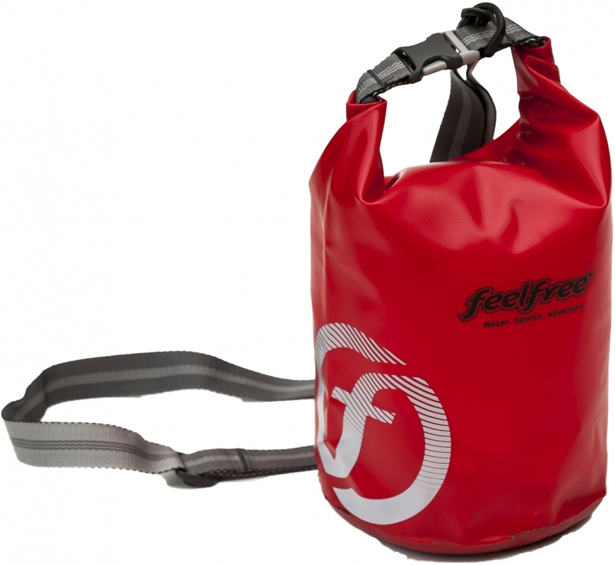 Vodoodporna torba Feelfree Dry Bag Mini 3L Rdeča