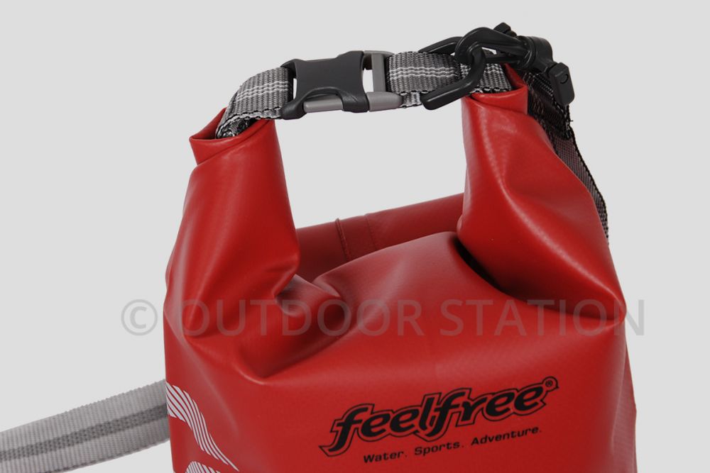 Vodoodporna torba Feelfree Dry Bag Mini 3L Rdeča