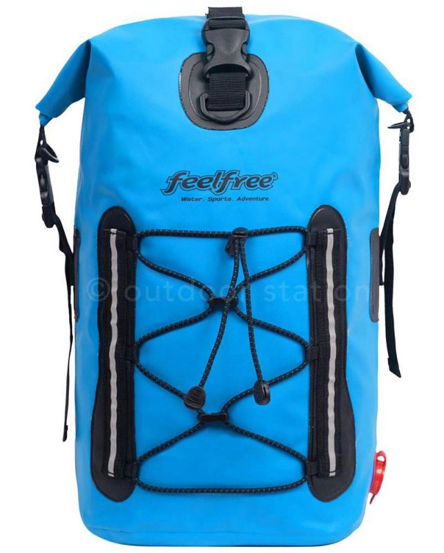 Vodoodporna torba - nahrbtnik Feelfree Go Pack 40L blue sky