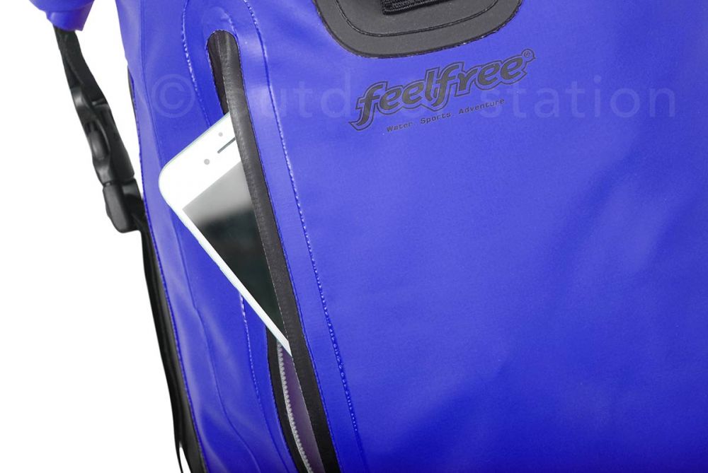 Vodoodporni nahrbtnik za motoriste Feelfree Metro 25L modra
