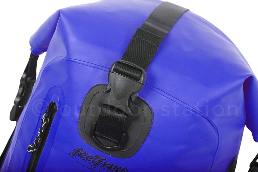 Vodoodporni nahrbtnik za motoriste Feelfree Metro 25L modra