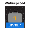 <b>waterproof level 1</b><br />prva stopnja vodoodpornosti