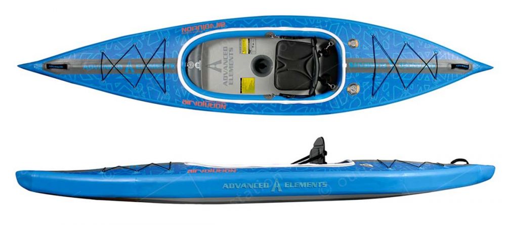 Advanced Elements napihljiv kajak AirVolution