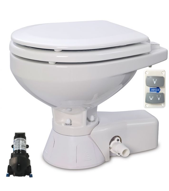 jabsco kompaktno elektricno stranisce quiet flush 12v