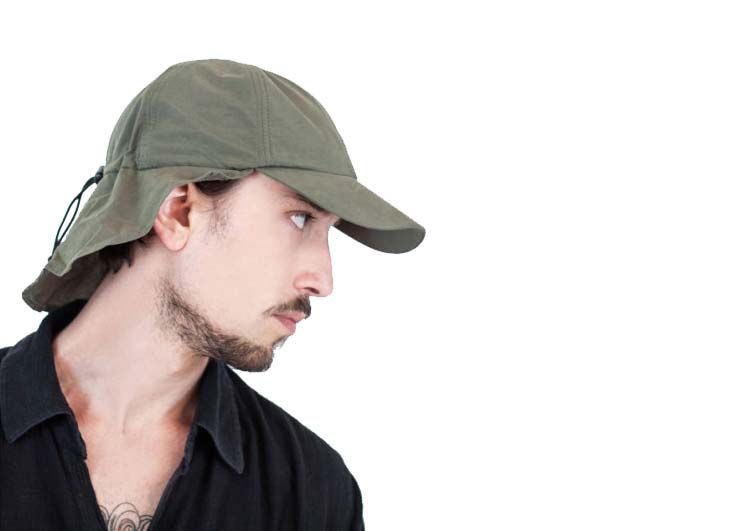 Atlantis kapa s šiltom Nomad bež