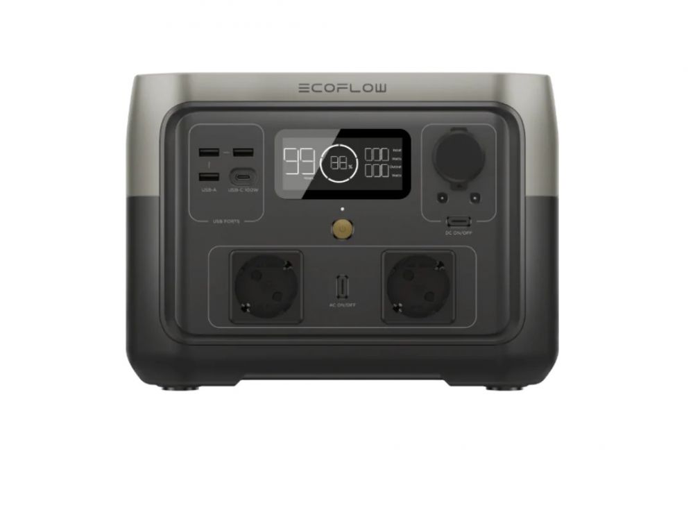 EcoFlow RIVER 2 Max 1000W baterijski agregat