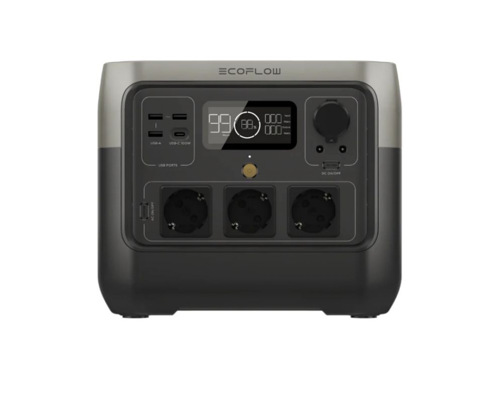 EcoFlow RIVER 2 Pro 1600W baterijski agregat