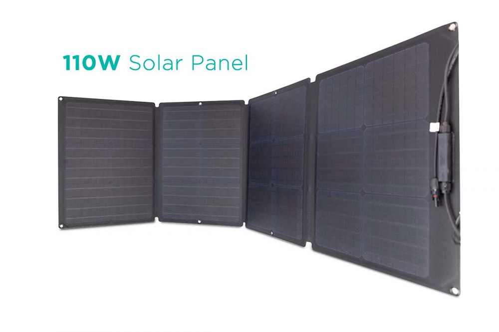 ecoflow solarni paneli 110w