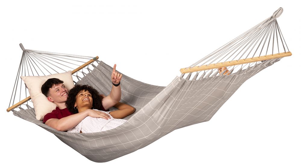 La Siesta viseča mreža Alisio Double mandelj
