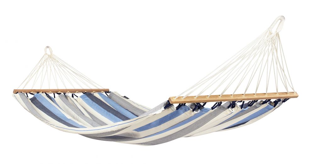 La Siesta viseča mreža Alisio Single sea salt