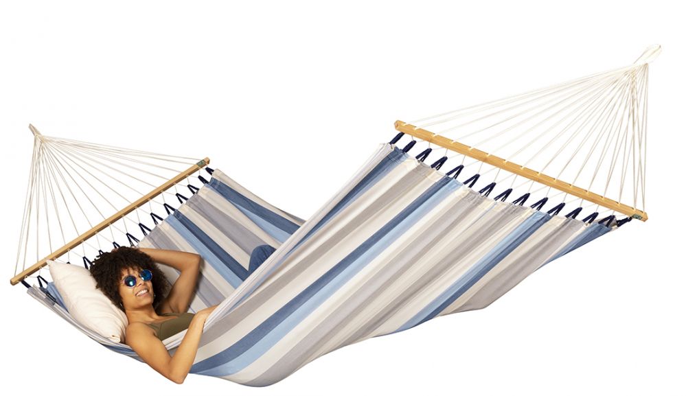 La Siesta viseča mreža Alisio Single sea salt