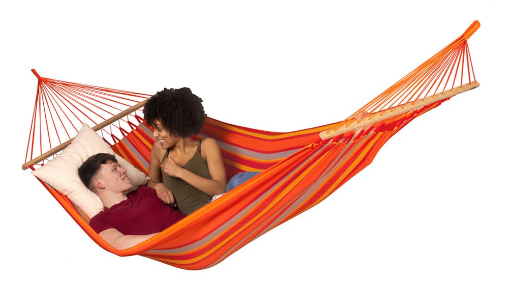 La Siesta viseča mreža Alisio Single tukan