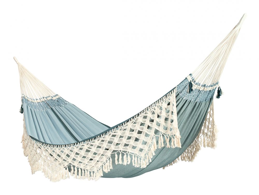 La Siesta viseča mreža Bossanova Kingsize fjord
