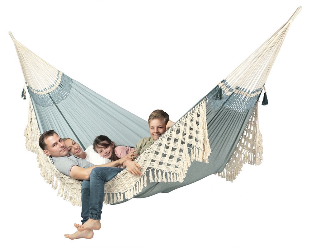 La Siesta viseča mreža Bossanova Kingsize fjord