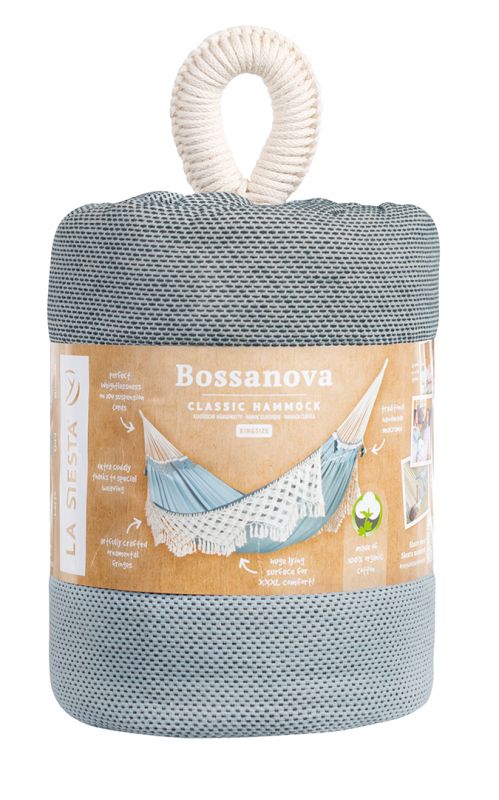 La Siesta viseča mreža Bossanova Kingsize fjord