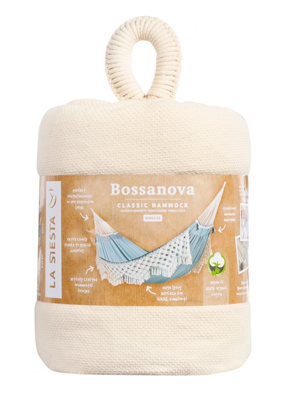 La Siesta viseča mreža Bossanova Kingsize latte