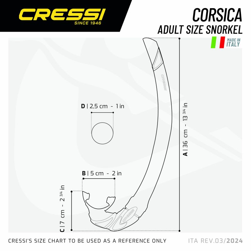 Cressi Corsica dihalka zelena