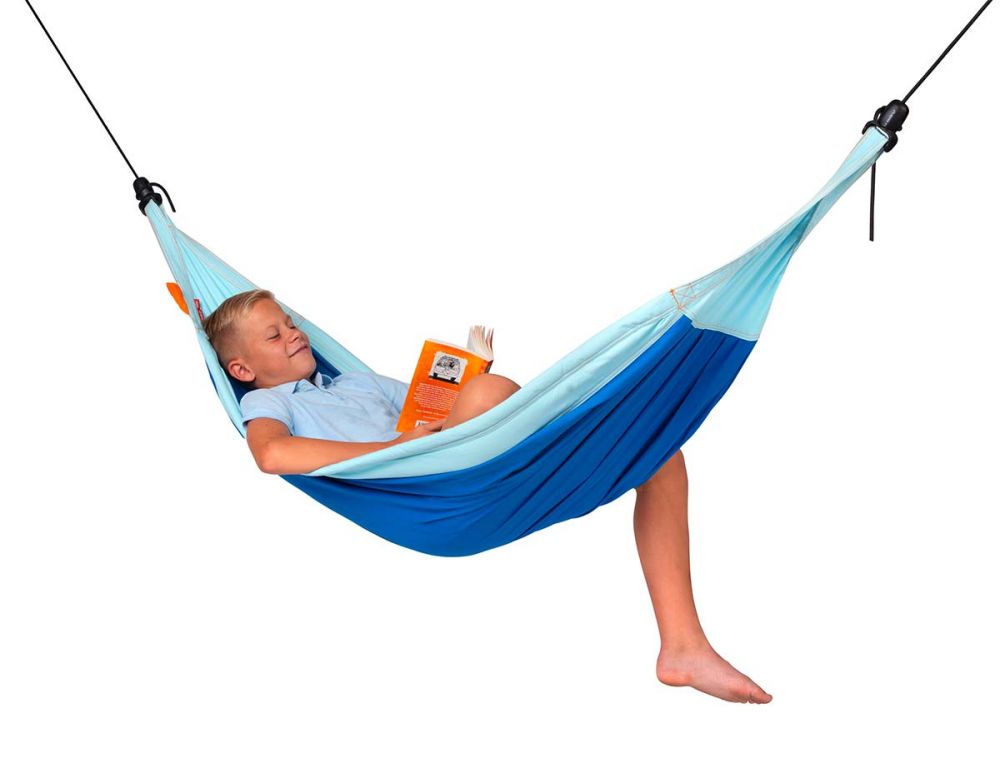 La Siesta otroška viseča mreža Moki Basic dolphy