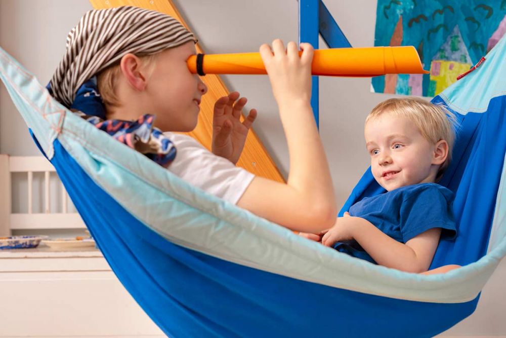 La Siesta otroška viseča mreža Moki Basic dolphy