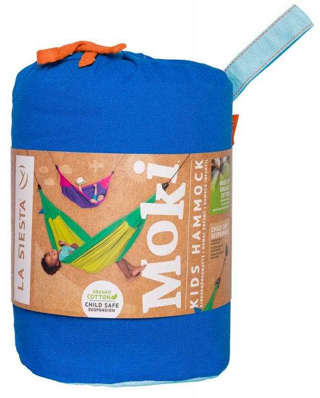 La Siesta otroška viseča mreža Moki Basic dolphy