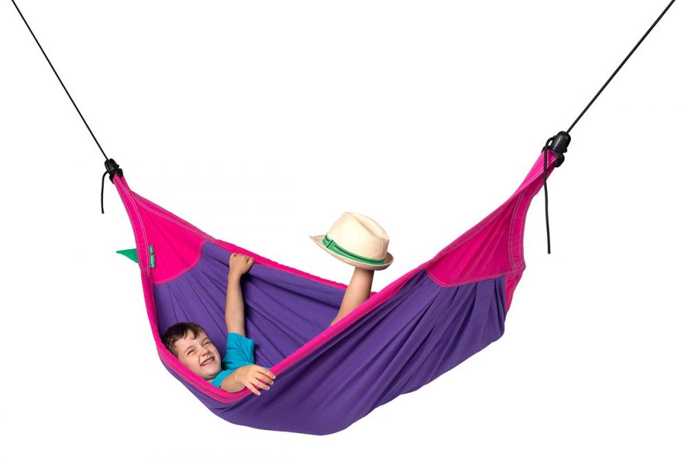 La Siesta otroška viseča mreža Moki Basic lilly