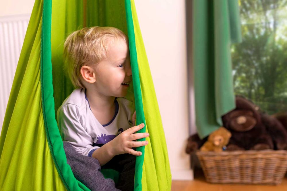 La siesta otroško viseče gnezdo Joki froggy