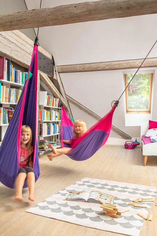 La siesta otroško viseče gnezdo Joki lilly