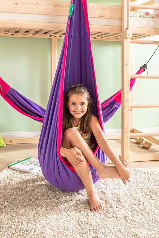 La siesta otroško viseče gnezdo Joki lilly