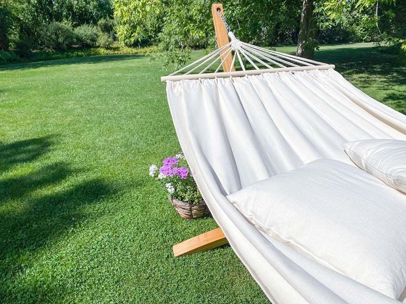 Chillounge viseča mreža vanilija