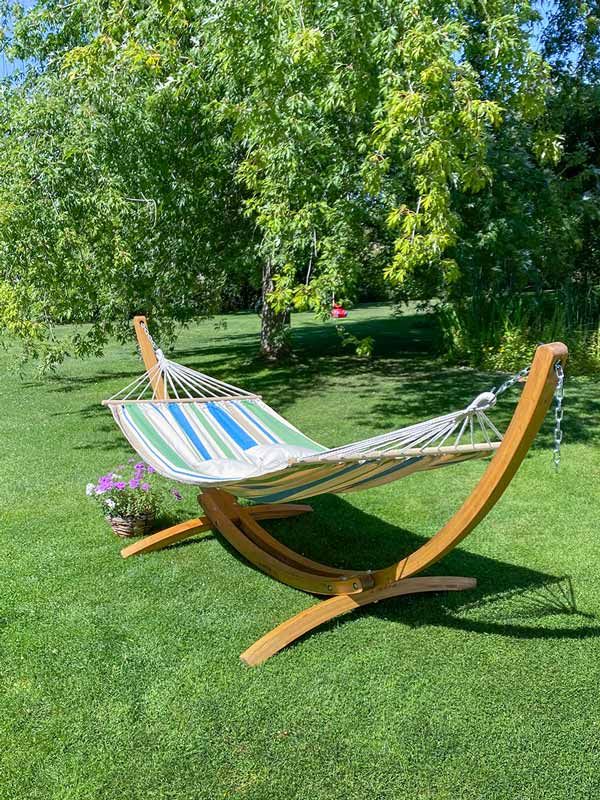 Chillounge viseča mreža zelena