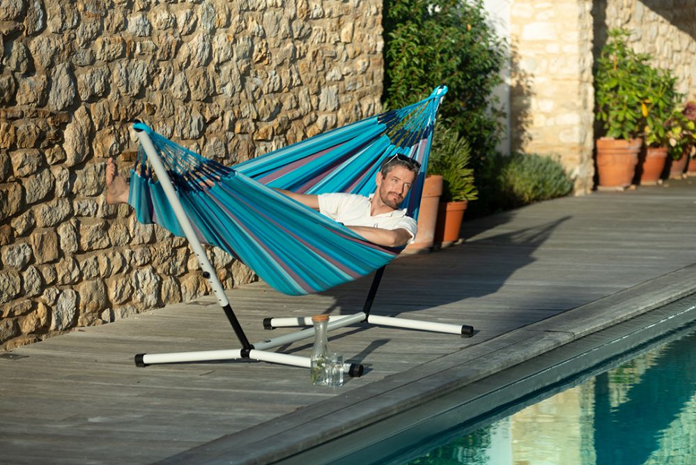 La Siesta stojalo za visečo mrežo Nautico Single