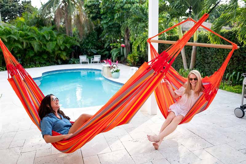 La Siesta viseči stol Domingo Comfort tukan