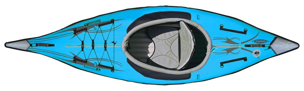 Napihljiv kajak Advanced Elements Frame Elite modra