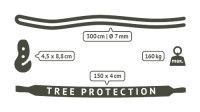 La Siesta pritrditven set za viseči stol TreeMount