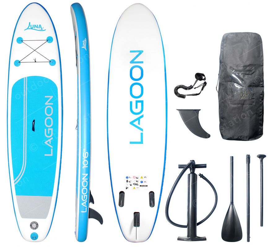 sup luna lagoon 106 z veslom