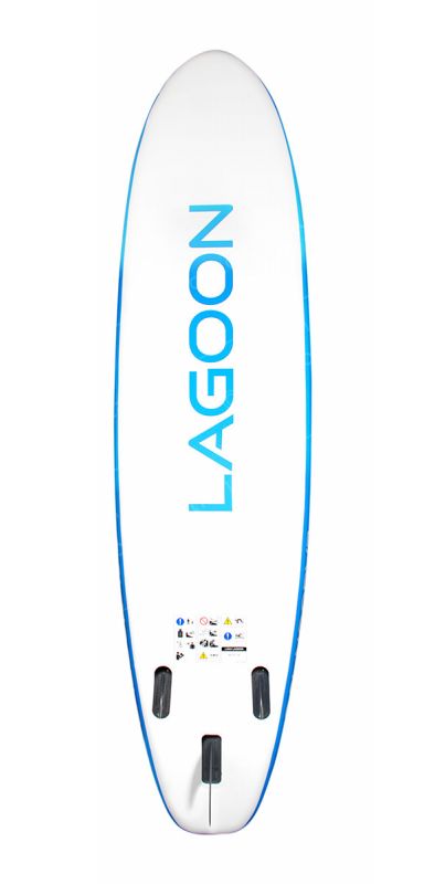 SUP Luna Lagoon 10'6'' z veslom