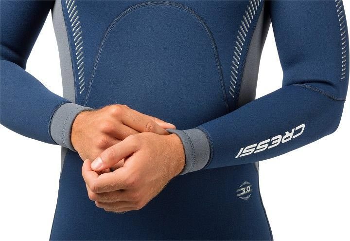 Cressi Fast 3mm moška neoprenska obleka S