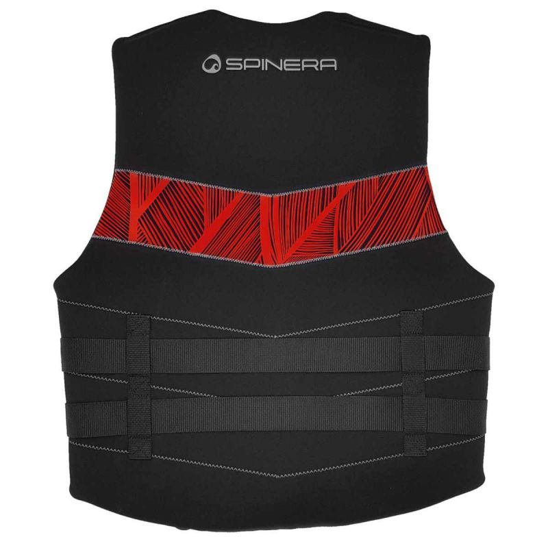Spinera neoprenski plavalni jopič Relax 2 M rdeča
