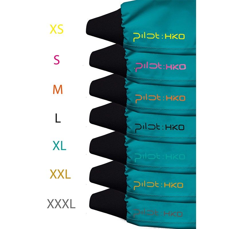 Hiko Pilot anorak XS svetlo modra