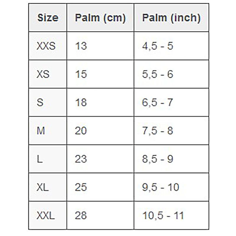 Hiko Slim 2.5mm neoprenske rokavice XXS