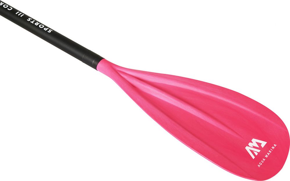 Aqua Marina SUP veslo Sports III Coral alu 3-delno 175-220cm