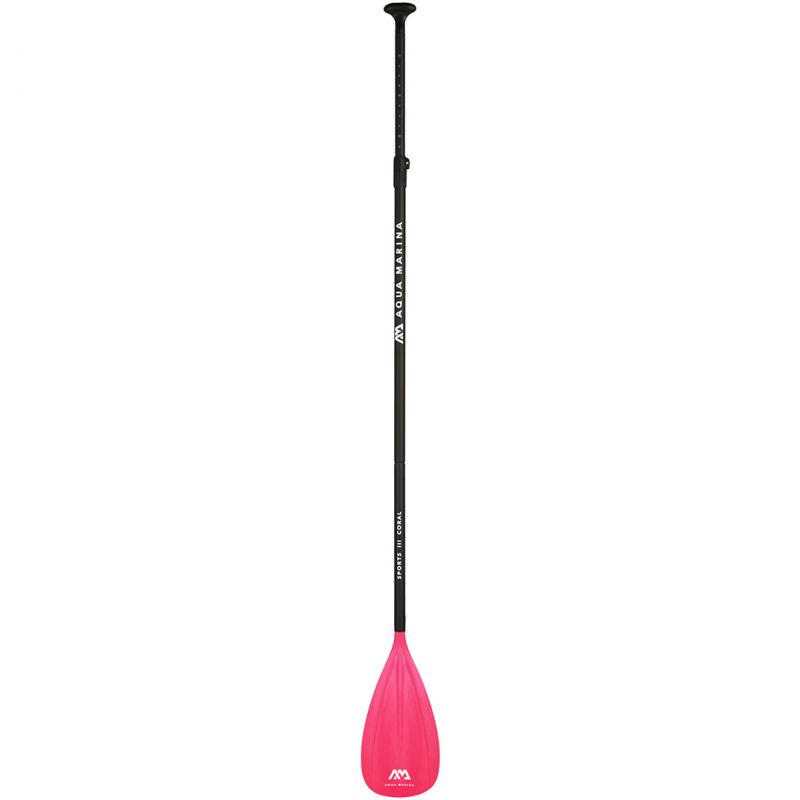 Aqua Marina SUP veslo Sports III Coral alu 3-delno 175-220cm